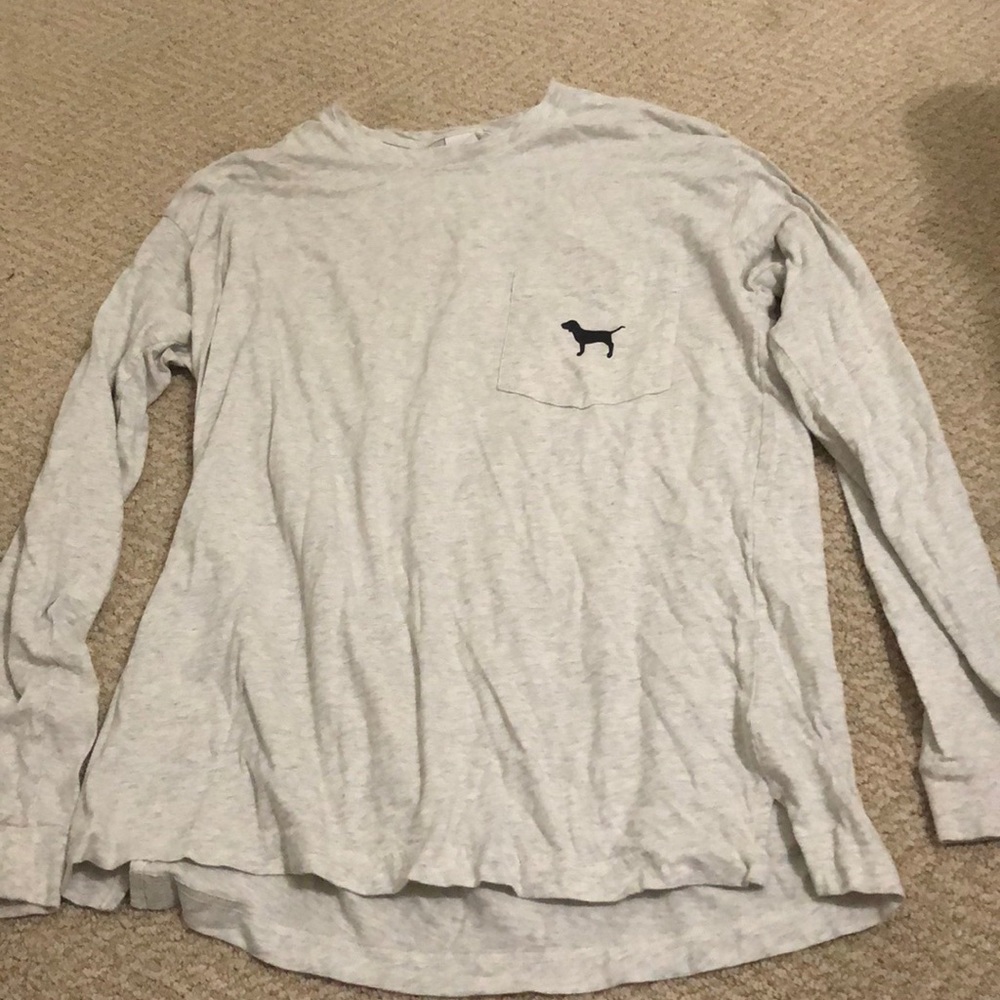 Victoria Secret Pink long sleeve t-shirt!